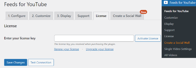 Introduceți cheia de licență Enter license key