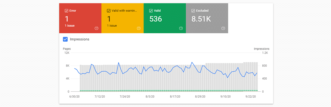 在 Google Search Console 中查看抓取错误