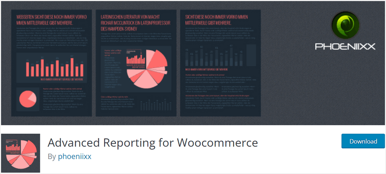 reporting avanzato per woocommerce - IsItWP - Rilevatore di temi WordPress gratuito advanced reporting for woocommerce