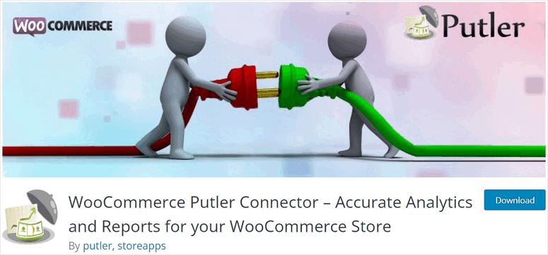 woocommerce-putler - IsItWP - Rilevatore di temi WordPress gratuito woocommerce-putler
