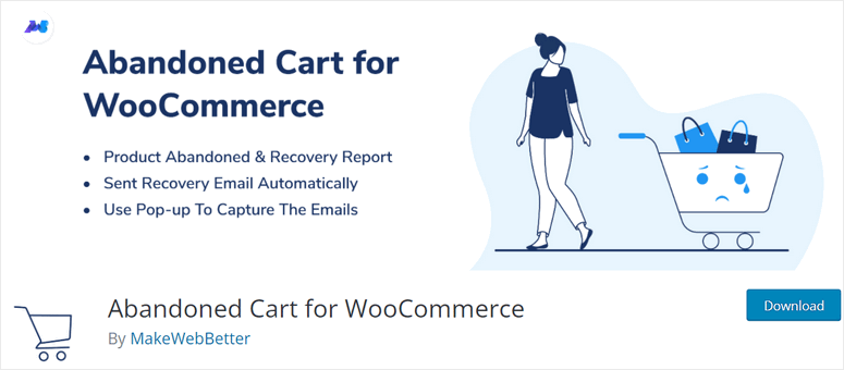 carrello abbandonato per woocommerce - IsItWP - Rilevatore di temi WordPress gratuito abondoned cart for woocommerce