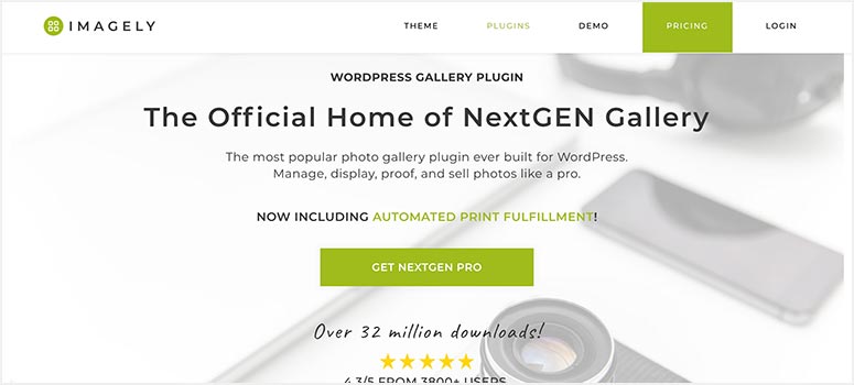 NextGEN Gallery - IsItWP - Ücretsiz WordPress Tema Dedektörü NextGEN Gallery