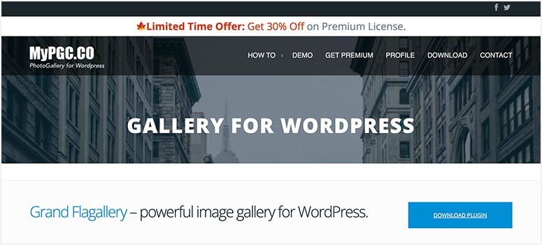 FlaGallery - IsItWP - Ücretsiz WordPress Tema Dedektörü FlaGallery