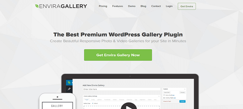 Envira Gallery - IsItWP - Ücretsiz WordPress Tema Dedektörü Envira Gallery