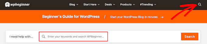 ตัวอย่างแบบฟอร์มการค้นหาที่หลากหลาย Multiple search forms example