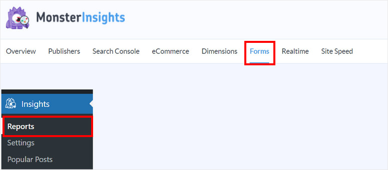 relatórios de formulários - IsItWP - Detector de temas WordPress gratuito form reports