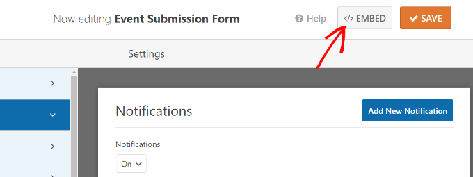 Edit pengaturan notifikasi Edit notification settings