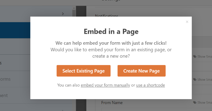 Buat halaman baru Create a new page
