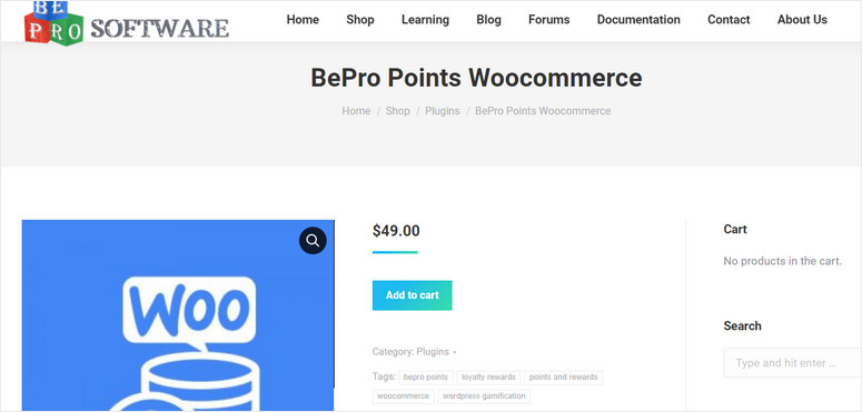 points bepro - IsItWP - Détecteur de thèmes WordPress gratuit bepro points