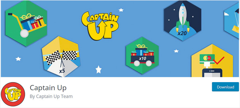 capitaine up gamificaiton plugins - IsItWP - Détecteur de thèmes WordPress gratuit captain up gamificaiton plugins