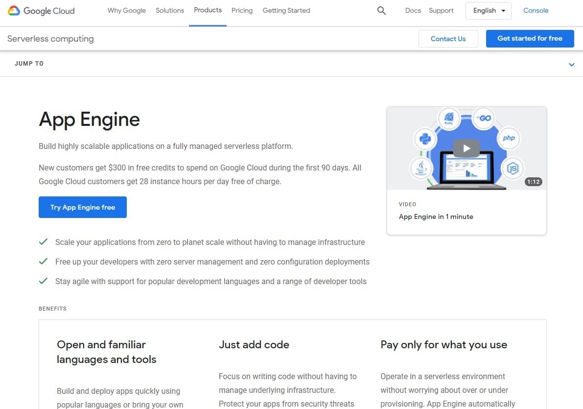 Mesin Aplikasi Google
