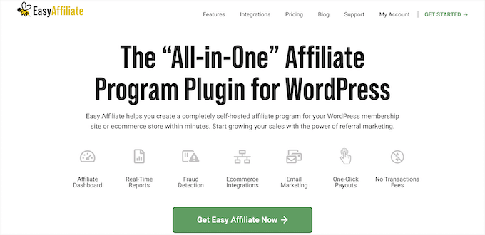 Einfacher Partner Easy Affiliate