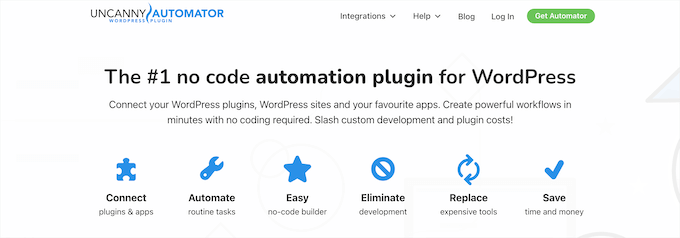 Unheimlicher Automator Uncanny Automator