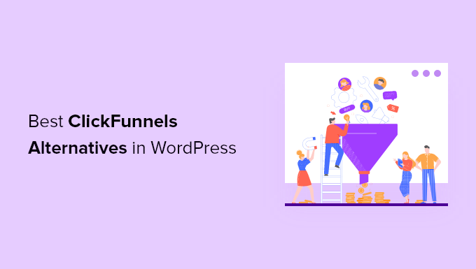 Die 18 besten ClickFunnels-Alternativen (bessere Funktionen + kostenlos) 18 Best ClickFunnels Alternatives (Better Features + Free)