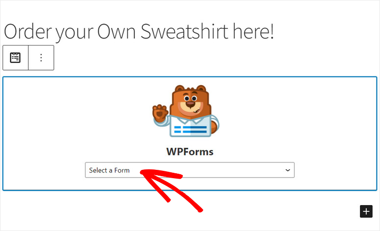 meniu derulant alegeți un formular de magazin de produse - IsItWP - Detector gratuit de teme WordPress dropdown choose one product store form