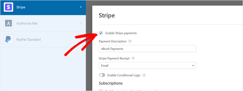 enable-stripe-settings-wpforms - IsItWP - Detector gratuit de teme WordPress enable-stripe-settings-wpforms