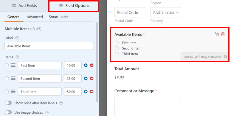 editați câmpurile disponibile - IsItWP - Detector gratuit de teme WordPress edit available fields