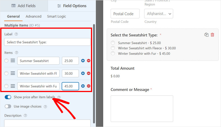personalizați o listă de produse - IsItWP - Detector gratuit de teme WordPress customize one product list