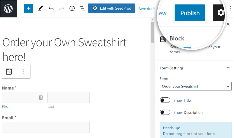 publicați un magazin de produse - IsItWP - Detector gratuit de teme WordPress publish one product store