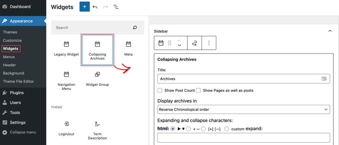 arsip kustomruntuh The Collapsing Archives Plugin