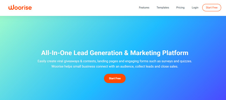 woorise - IsItWP - 免費的 WordPress 主題檢測器 woorise rafflecopter alternatives