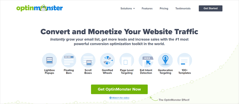 optinmonster-wordpress-banner-plugin - IsItWP - 免費的 WordPress 主題檢測器 optinmonster-wordpress-banner-plugin