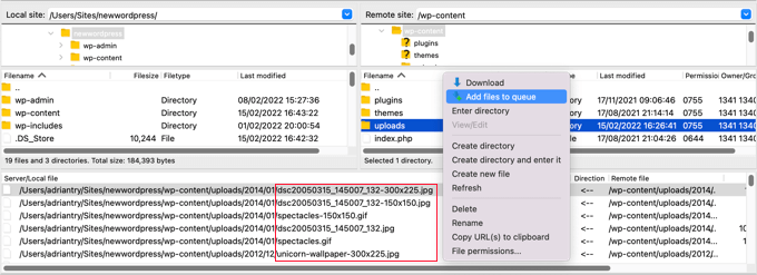 backdooruploads Make Sure There Are No PHP Files in the Uploads Folder