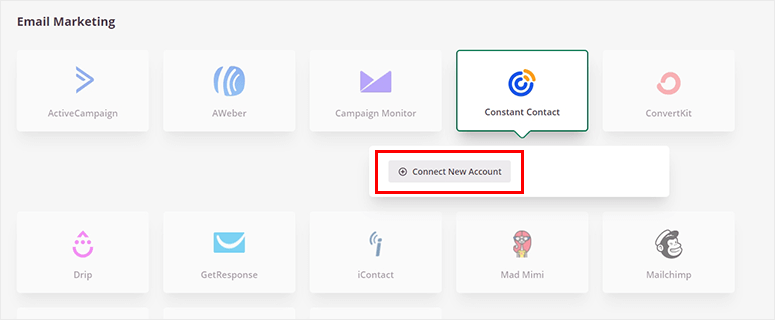 Conecte uma nova conta - IsItWP - Detector de tema WordPress gratuito Connect new account