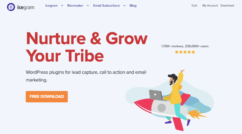 icegram - IsItWP - ตัวตรวจจับธีม WordPress ฟรี icegram