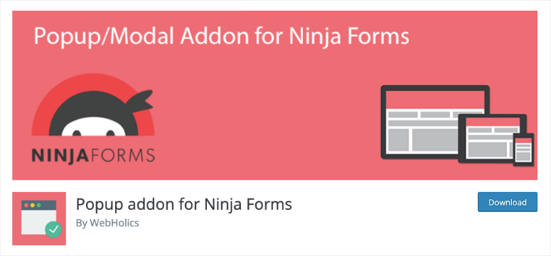 ป๊อปอัปนินจา - IsItWP - ตัวตรวจจับธีม WordPress ฟรี ninja popups