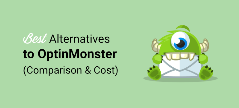 ทางเลือกที่ดีที่สุดสำหรับ optinmonster - IsItWP - ฟรี WordPress Theme Detector best alternatives to optinmonster