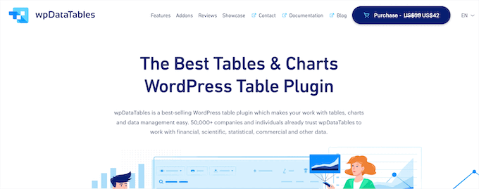 wpDataTables wpDataTables