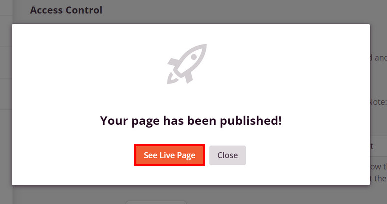 strona została opublikowana - IsItWP - Darmowy wykrywacz motywów WordPress page is published