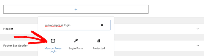 Ajouter un widget de connexion MemberPress Add MemberPress login widget