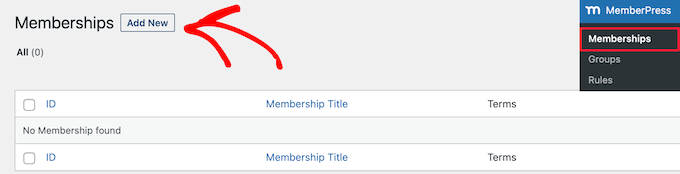 Ajouter un nouveau plan d'abonnement Add new subscription plan