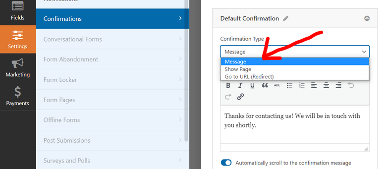 wpforms-confirmations - IsItWP - ฟรี WordPress Theme Detector wpforms-confirmations