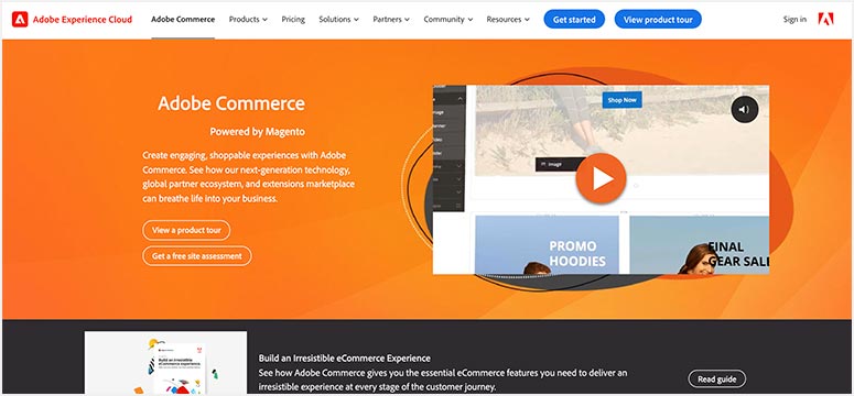Magento - IsItWP - Detector de teme WordPress gratuit magento bigcommerce alternatives