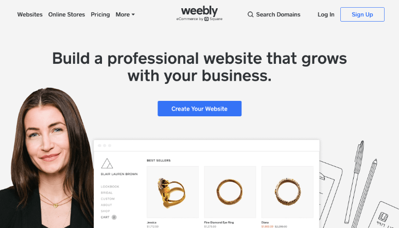 weebly - IsItWP - Detector de teme WordPress gratuit weebly