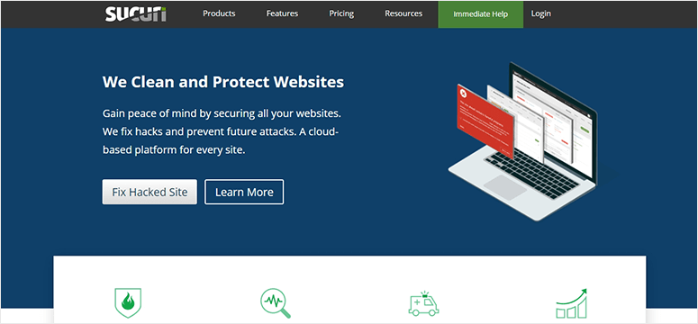 Sucuri - IsItWP - Detector de teme WordPress gratuit Sucuri