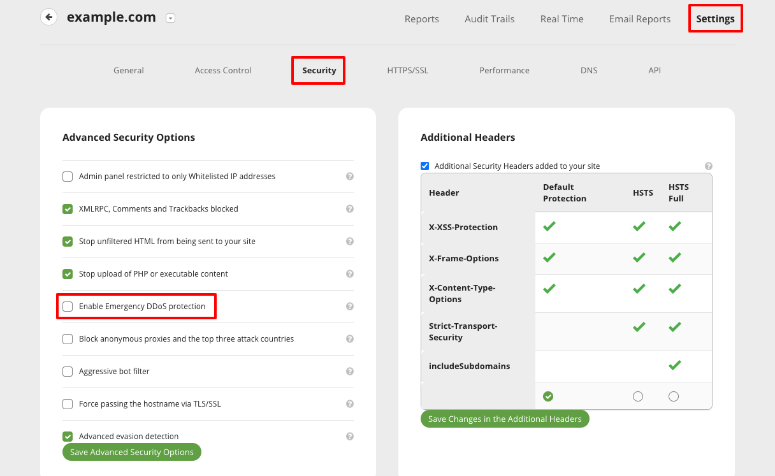 Protecție ddos de urgență - IsItWP - Detector de teme WordPress gratuit Emergency ddos protection