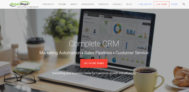 greenrope-crm - IsItWP - Darmowy wykrywacz motywów WordPress greenrope-crm