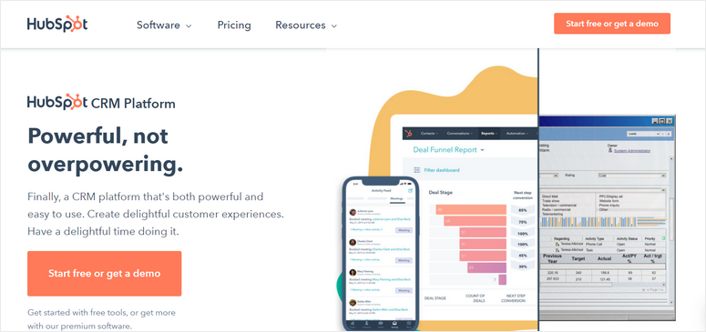 hubspot-zoho-alternatywy - IsItWP - Darmowy wykrywacz motywów WordPress hubspot-zoho-alternatives