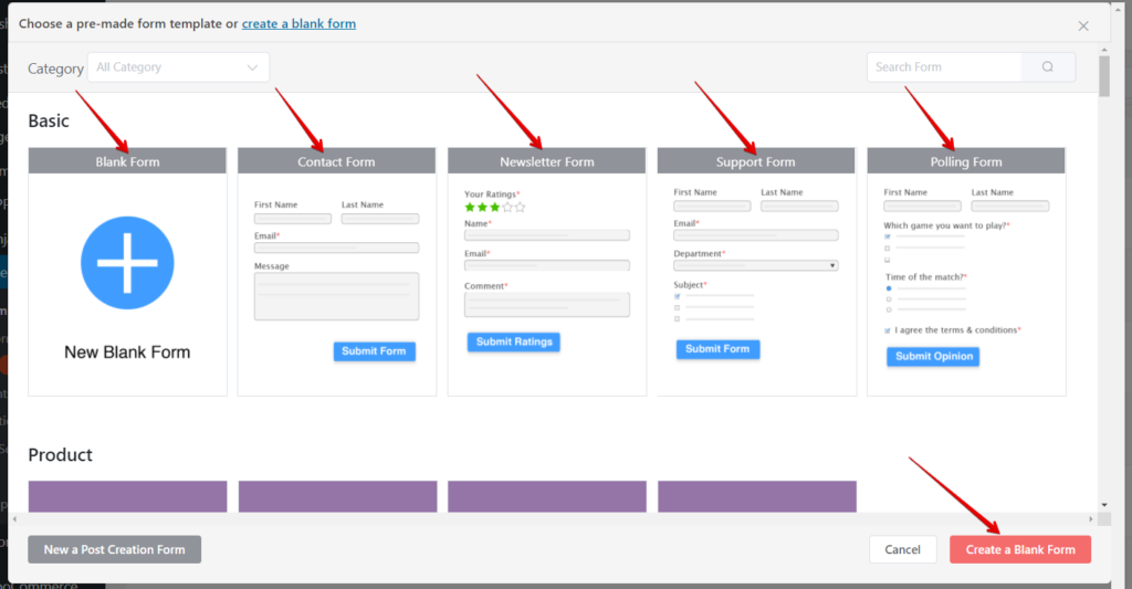 ใช้ Ninja Tables เพื่อเพิ่มรายการแบบฟอร์มในตาราง WordPress