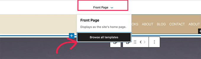Vorlagen leihen Borwse templates