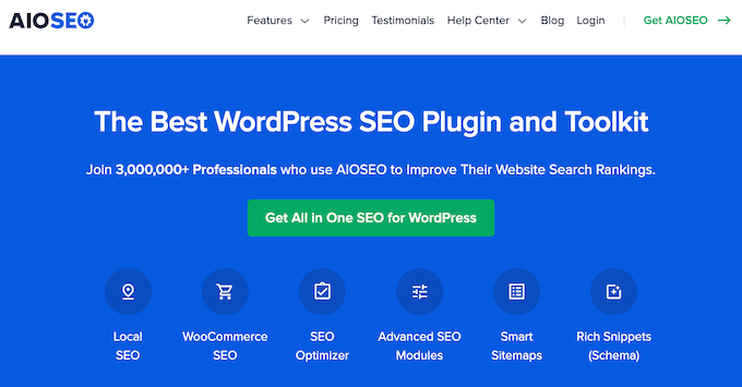多合一 SEO 插件 The All in One SEO plugin