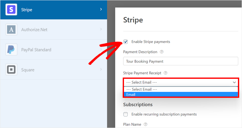 启用支付网关 - IsItWP - 免费的 WordPress 主题检测器 enable payment gateway