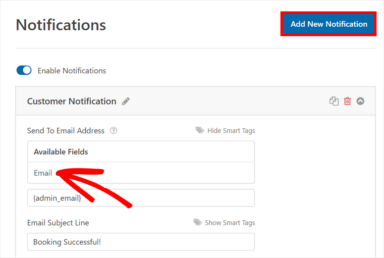 客户通知 - IsItWP - 免费的 WordPress 主题检测器 customer notificaitons