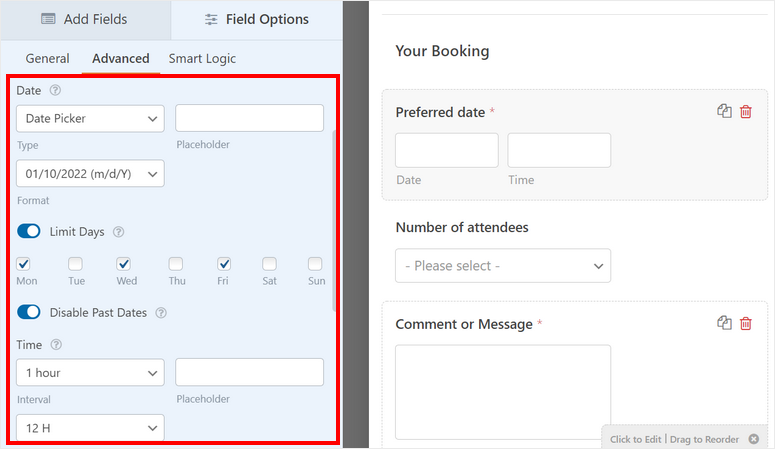 日期选择器设置 - IsItWP - 免费 WordPress 主题检测器 date picker settings