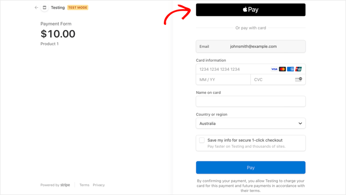 在 Mac 或 iOS 設備上的 Safari 上結賬時將提供 Apple Pay Apple Pay Will Be Offered When Checking Out on Safari on a Mac or iOS Device