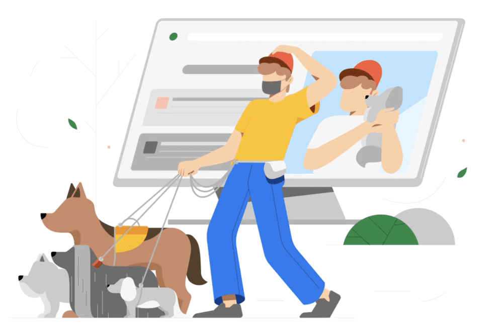 Google Domains 主頁。